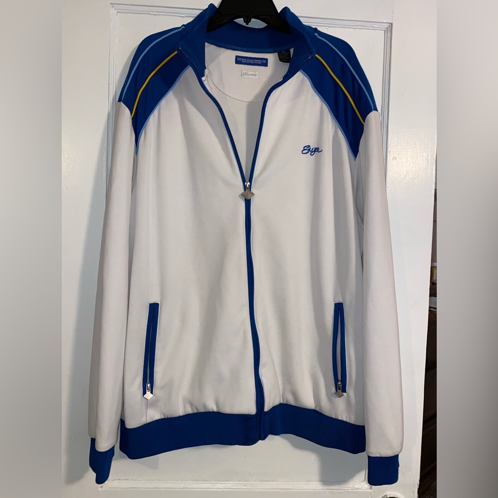 VINTAGE  ‘90’s ✨ E N Y C E ✨  Rare Track Jacket XXL